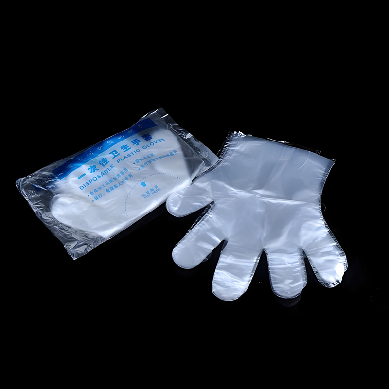 Vanntette og oljetette Off-white HDPE hansker