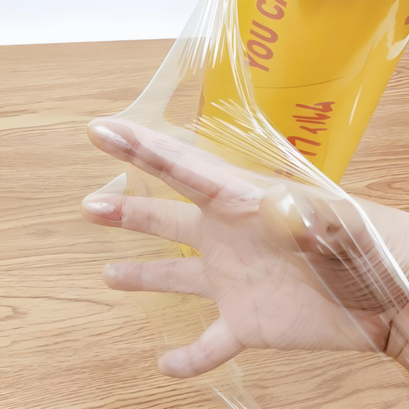 Svært gjennomsiktig PVC klamfilm Svært gjennomsiktig PVC klamfilm