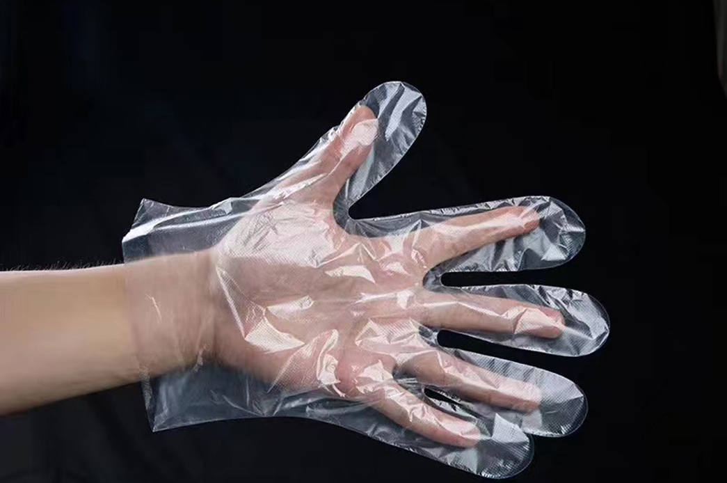 LDPE hansker